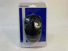 Lot of 10: Verbatim Wired USB Computer Mouse picture