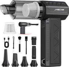 Compressed Air Duster&Vacuum Cleaner, 3-In-1 150000RPM Cordless Air Blower picture