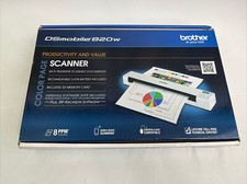Brother DSmobile DS-820W Portable Sheet Scanner with Wireless, White Wi-Fi picture