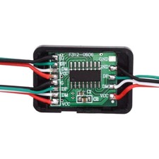 PCBA USB2.0 Ports HUB USB 1 to 2 Splitter with SR Cover for DIY OEM Parts picture