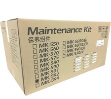 Kyocera 1702KV7US0 Model MK-592 Printer Maintenance Kit, Genuine Kyocera picture