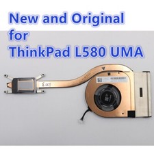 New/Orig for Lenovo Thinkpad L580 UMA Laptop CPU Cooling Fan Heatsink 01LW149 picture