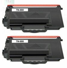 2PK LXTEK BRAND TN880 Black Toner Compatible for Brother  HL-L6400DW MFC-L6700DW picture