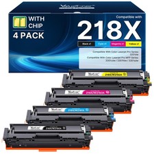 Valuetoner 218X Toner 4 Pack High Yield picture
