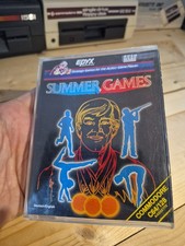 C64 : SUMMER GAMES ORIGINAL GAME X COMMODORE 64 TAPE EPYX picture