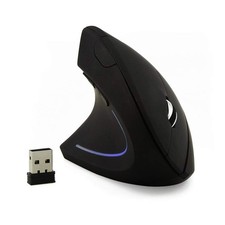 Wireless Mouse Ergonomic Vertical Left-Handed Mouse Ergo LED Light High Preci... picture