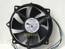 EVERFLOW F129025SU 12V 0.38A 90*25MM 4-Pin PWM Cooling Fan picture