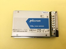 3FG6P Dell Micron 9200 PRO 3.84TB PCIe NVME U.2 2.5in SSD 03FG6P MTFDHAL3T8TCT picture