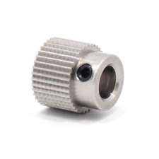 MK7 / MK8 36 Teeth Extruder Drive Gear Feedstock Wheel 5mm 3D Printer Part Steel picture