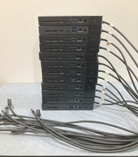 Lot of 10 Dell WD22TB4 and WD19TB Thunderbolt Docks Lot of 10 picture