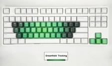 37 Key Custom Color Keycap Sets Gradient OEM Gamer Cherry MX Mechanical Keyboard picture
