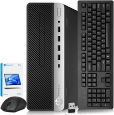 HP Prodesk 600 G3 Business i5-6500 8GB RAM 128GB SSD Home Office Desktop picture