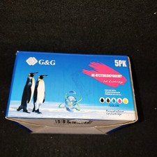G&G 5PK Epson Expression Premium Ink 4 Colors picture