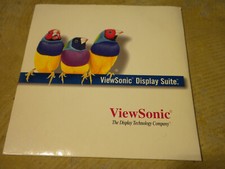 VINTAGE View Sonic Viewsonic Display Suite 1998 Multimedia CD ROM Disc picture