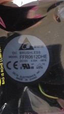 New SealedHP 463172-001 Server Fan 496066-001 Delta FFR0612DHE ProLiant DL380 G6 picture