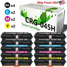 10PK CRG-045H 045H Toner Cartridge for Color image MF632Cdw MF635Cx Printer picture