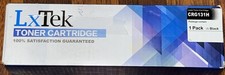 LXTek Toner Cartridge Cannon CRG131H Black 1 Pack High Yield. picture