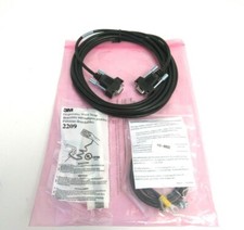 Netapp 112-00111 Db9-Db9 Female-Female Null 15 M Serial Cable Grounding Kit 13-4 picture