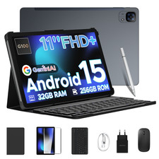 DOOGEE TABE3 Tablet 11Inch 32GB+256GB Android 15 Tablet 8000mAh Gemini AI 4G Set picture
