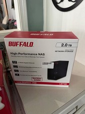 2TB BUFFALO Link Station 710 NAS BRAND NEW Open Box picture
