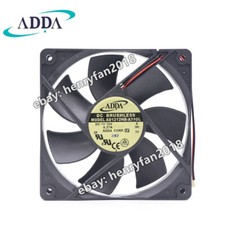 ADDA AD1212HB-A71GL Axial Fan DC 12V 0.37A 2Pin 120*120*25MM Server Cooling Fan picture