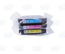 3pk Genuine Epson 702XL Color Ink Cartridges WF-3720 WF-3730 picture