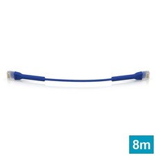 Ubiquiti U-Cable-Patch-8M-RJ45-BL 8m Ultra-Thin Cat6 Patch Cable, Blue picture