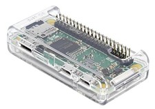 SB Premium Clear Case for Raspberry Pi Zero and Raspberry Pi Zero W Open Closed picture
