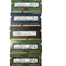 Lot of 5 4GB Laptop RAM DDR3 DDR4 SODIMM Samsung SK Hynix Axiom 20GB Total picture