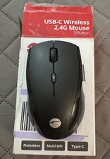 SIIG USB-C Wireless 3-Button Mouse with Triple Level DPI Optical Sensor picture