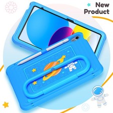Heavy Duty Kids Case for iPad 11th Generation (A16) 11” 2025/iPad 10th Gen 2022 picture