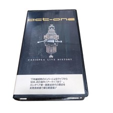 CASIOPEA Act-One VHS Live History 1977-83 Rare Concert Recording picture