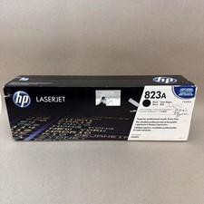 Genuine HP CB380A (823A) Black Toner Cartridge - NEW SEALED picture