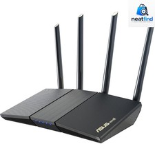 ASUS RT-AX1800S Dual Band WiFi 6 Router 1800Mbps WPS Parental VPN AiMesh picture