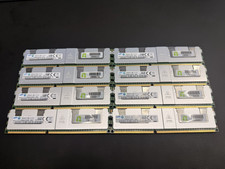 SAMSUNG 256GB (8X 32GB) DDR3 PC3-14900L M386B4G70DM0-CMA3 SERVER MEMORY picture