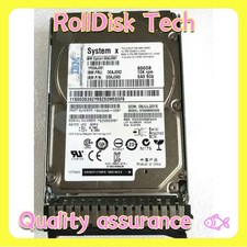 Open Box NEW IBM 00AJ091 00AJ092 00AJ095 600GB 10K 6GBPS SAS 2.5 G3HS HARD DRIVE picture