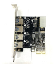 Visiontek 900544 4 Port PCIe 3.0 USB Adapter 1X Slot picture