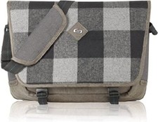 Solo New York Urban Nomad 15.6 Inch Laptop Messenger, Grey picture