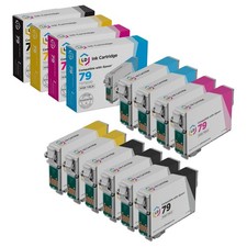 LD Reman Replacement for Epson T079 10pk HY Ink T0791 T0792 T0793 T0794 picture