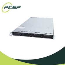 Supermicro SYS-5019C-WR 1x Xeon E-2124 16GB DDR4 4B LFF 2x 4TB 3.5