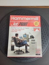 SEALED Hammermill Jet Print Premium Paper 8 1/2 x 11  200 Sheets Bright White  picture