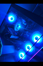 Cyber power pc for sale I’ve had it 2 years don’t have the space for it picture