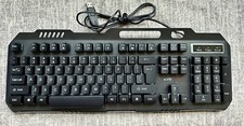 Evo Core Nemesis Gaming Keyboard Anti-Ghosting Low Noise Tactile Keys ~ Tested picture