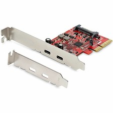 StarTech 2-Port USB 3.2 Gen 2 PCIe Card, USB-C 10Gbps PCI Express 3.0 x4 picture