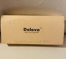 Dolovo USB Type-C HUB PRO USB 2.0 1xsd Card (RU20A) New picture
