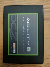 OCZ AGILITY4 128GB HDD VTX4-25SAT3-128G SSD  Report Included 1 bad sector picture