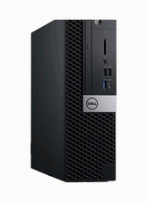 Dell OptiPlex 5060 SFF Desktop PC Office Black USB-C DisplayPort RJ-45 picture