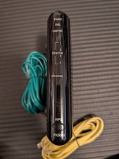 Actiontec/Qwest PK5000 Wireless DSL Modem w/ Antenna [NO A/C Adapter] picture