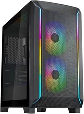 SilverStone FARA 312Z High Airflow Micro-ATX Gaming Case with ARGB Fans SST-FA31 picture