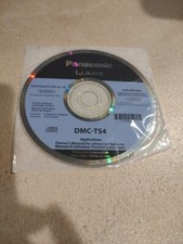 Panasonic Lumix DMC-ZS7 Applications Operating Instructions Software Disc CD picture